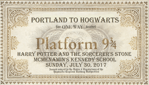 Platform Ticket