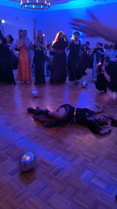 "loser" of the wizard dance battle