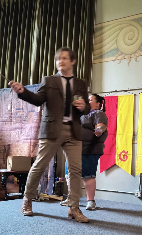 Remus Lupin cosplayer