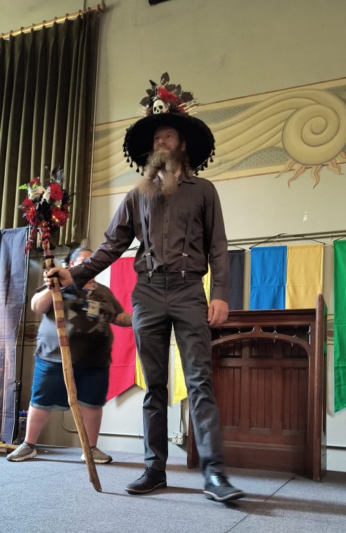 Original wizard cosplay